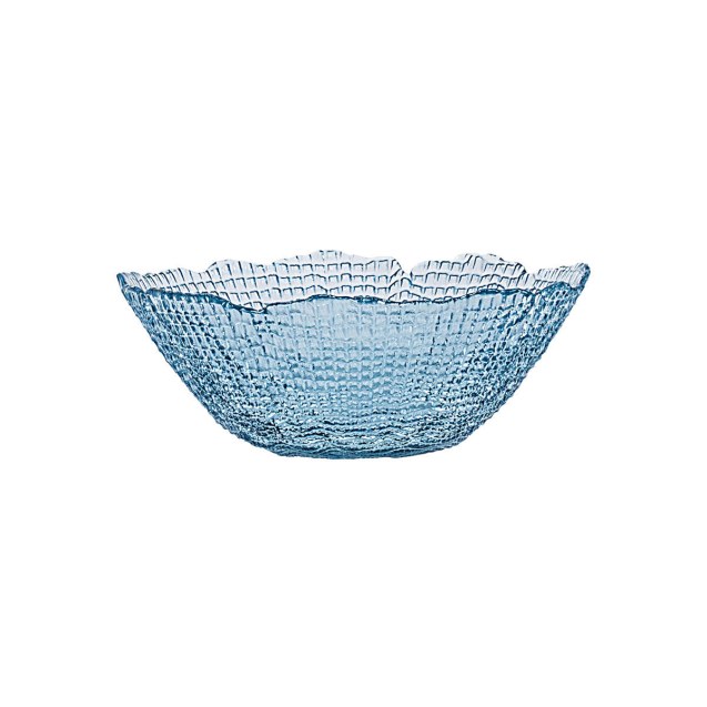 Estia Μπολ Γυάλινο Roche 16X5Cm Μπλε