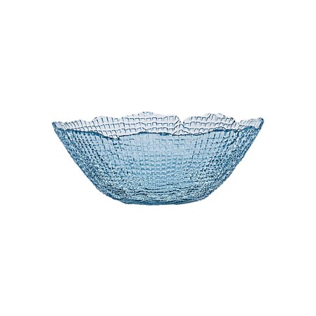 Estia Μπολ Γυάλινο Roche 16X5Cm Μπλε