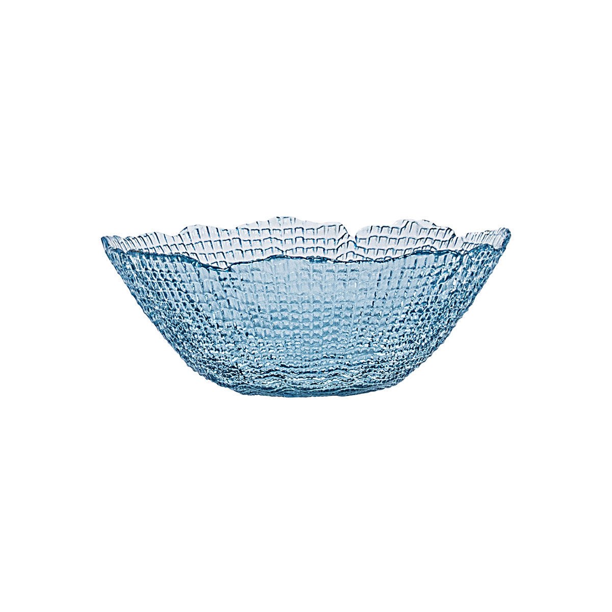 Estia Estia Μπολ Γυάλινο Roche 16X5Cm Μπλε