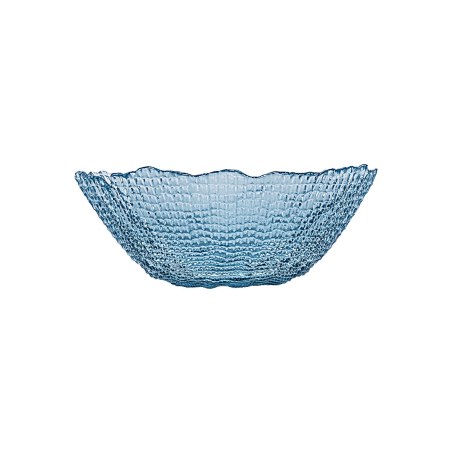 Estia Μπολ Γυάλινο Roche 16X5Cm Μπλε
