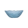 Estia Μπολ Γυάλινο Roche 16X5Cm Μπλε