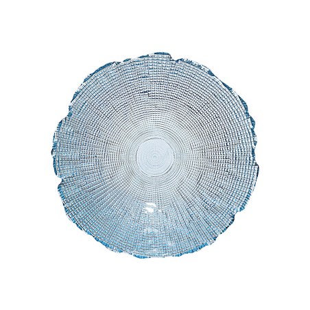 Estia Μπολ Γυάλινο Roche 16X5Cm Μπλε