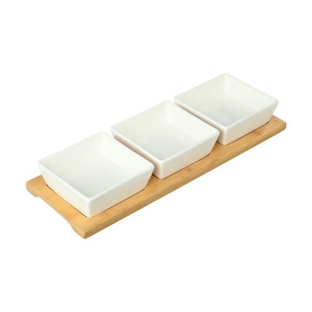 Estia Μπολάκια Bamboo Essentials Με Βάση Bamboo...
