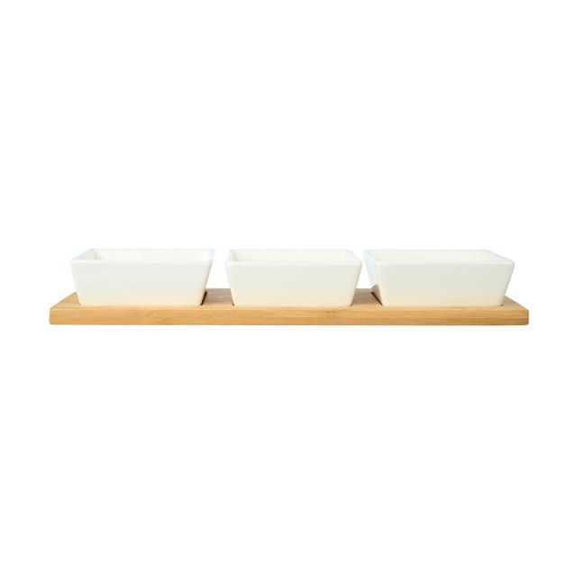 Estia Μπολάκια Bamboo Essentials Με Βάση Bamboo...