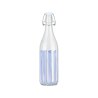 Estia Μπουκάλι Ligne Γυάλινο 1000Ml Μπλε