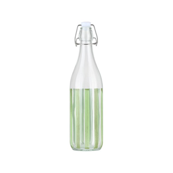 Estia Μπουκάλι Ligne Γυάλινο 1000Ml Πράσινο