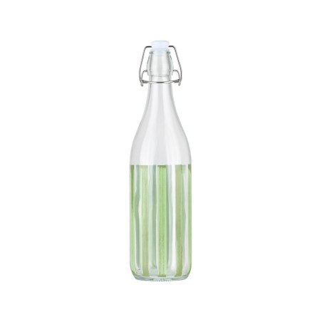 Estia Μπουκάλι Ligne Γυάλινο 1000Ml Πράσινο