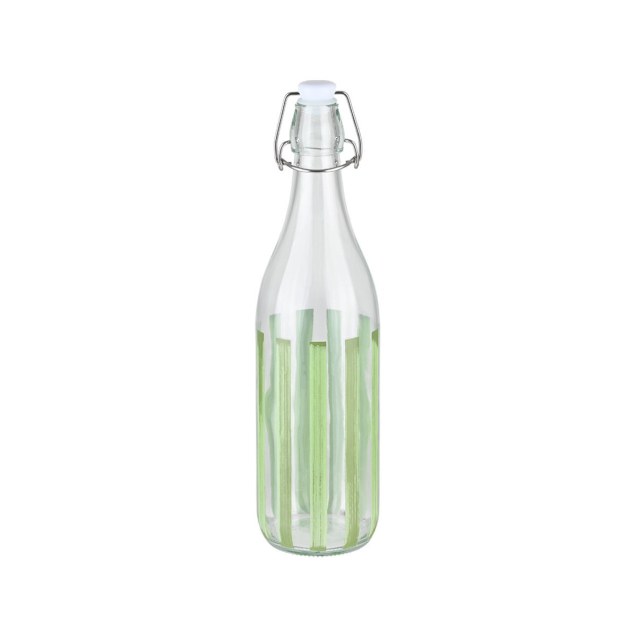 Estia Μπουκάλι Ligne Γυάλινο 1000Ml Πράσινο