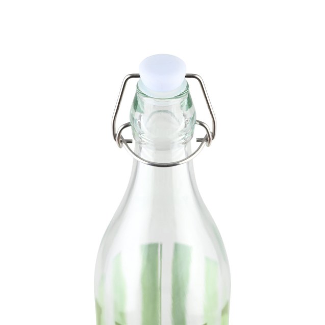 Estia Μπουκάλι Ligne Γυάλινο 1000Ml Πράσινο