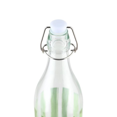 Estia Μπουκάλι Ligne Γυάλινο 1000Ml Πράσινο
