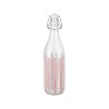 Estia Μπουκάλι Ligne Γυάλινο 1000Ml Ροζ