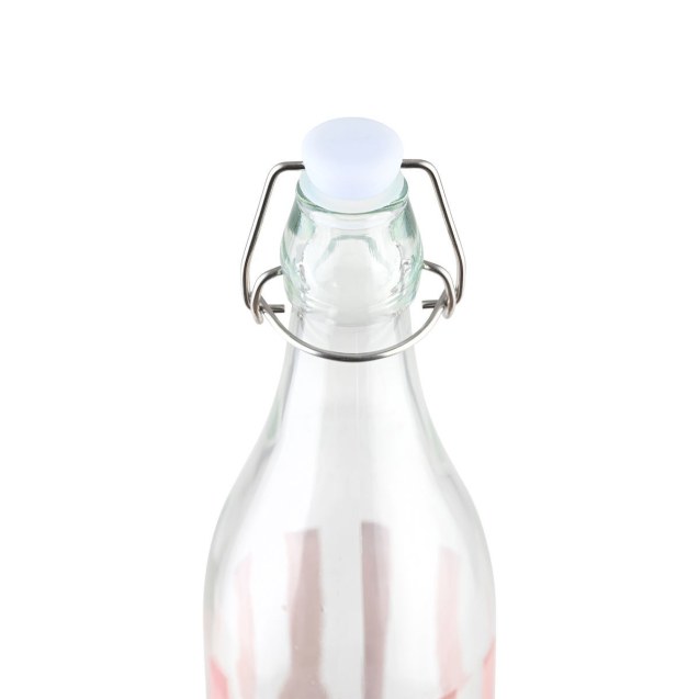 Estia Μπουκάλι Ligne Γυάλινο 1000Ml Ροζ