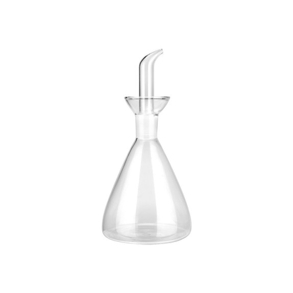 Estia Μπουκάλι Για Λαδι & Ξύδι Γυάλινο 250Ml Me Ροή