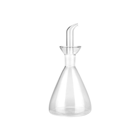 Estia Μπουκάλι Για Λαδι & Ξύδι Γυάλινο 250Ml Me Ροή