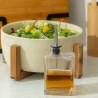 Estia Μπουκάλι Για Λαδι & Ξύδι Γυάλινο 300Ml Με Ροή