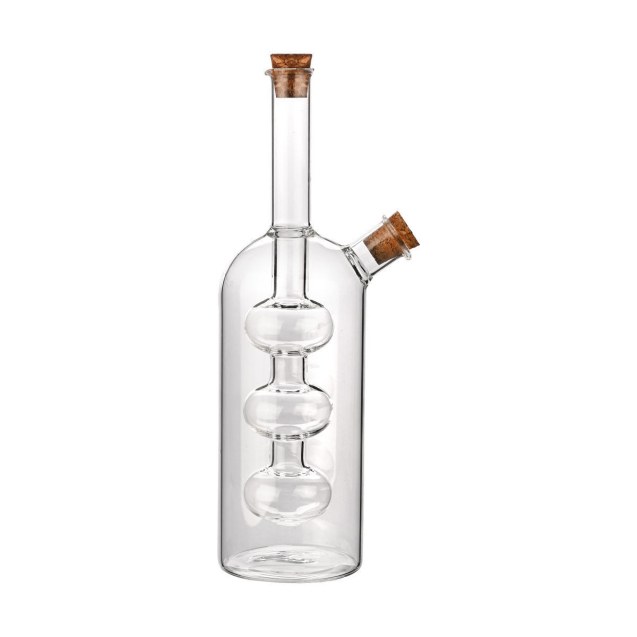 Estia Μπουκάλι Για Λαδι & Ξύδι Γυάλινο 350Ml 2...