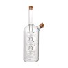 Estia Μπουκάλι Για Λαδι & Ξύδι Γυάλινο 350Ml 2 Σε 1