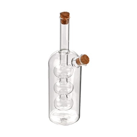 Estia Μπουκάλι Για Λαδι & Ξύδι Γυάλινο 350Ml 2 Σε 1
