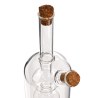 Estia Μπουκάλι Για Λαδι & Ξύδι Γυάλινο 350Ml 2 Σε 1