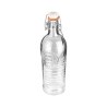 Μπουκάλι Γυάλινο  1100Ml Με Μεταλλικό Κλιπ