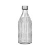 Μπουκάλι Γυάλινο 1000Ml Με Ανοξείδωτο Καπάκι