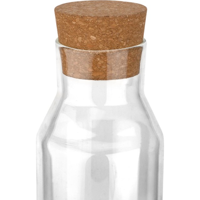 Estia Μπουκάλι Γυάλινο 1200Ml Με Καπάκι Φελλού