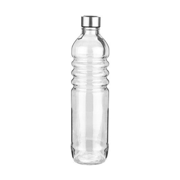 Μπουκάλι Γυάλινο 1250Ml Με Μεταλλικό Καπάκι