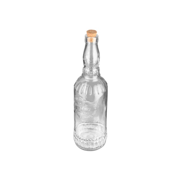 Estia Μπουκάλι Γυάλινο 720Ml Με Καπάκι Φελλού