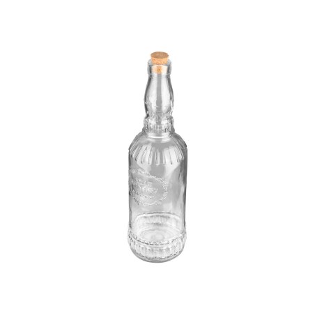 Estia Μπουκάλι Γυάλινο 720Ml Με Καπάκι Φελλού