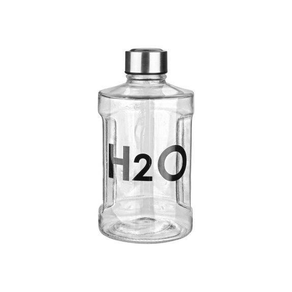 Μπουκάλι Γυάλινο 900Ml Με Μεταλλικό Καπάκι