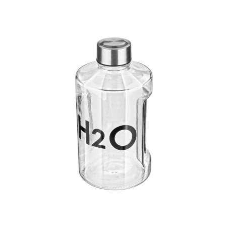 Μπουκάλι Γυάλινο 900Ml Με Μεταλλικό Καπάκι