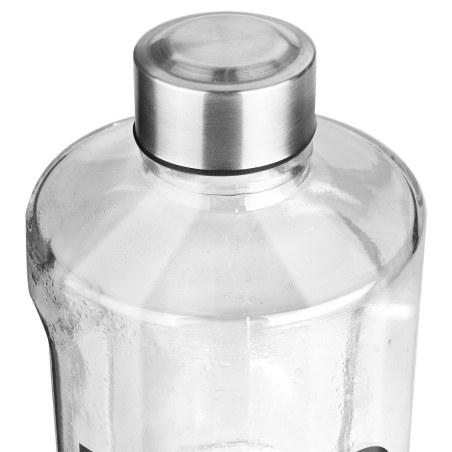 Μπουκάλι Γυάλινο 900Ml Με Μεταλλικό Καπάκι