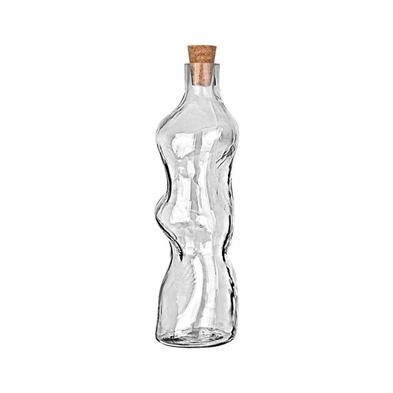 Estia Μπουκάλι Γυάλινο Sway 1000Ml Με Καπάκι Φελλού