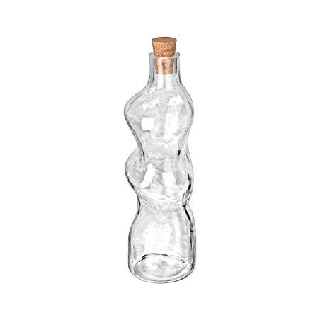 Estia Μπουκάλι Γυάλινο Sway 1000Ml Με Καπάκι Φελλού