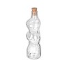 Estia Μπουκάλι Γυάλινο Sway 1000Ml Με Καπάκι Φελλού