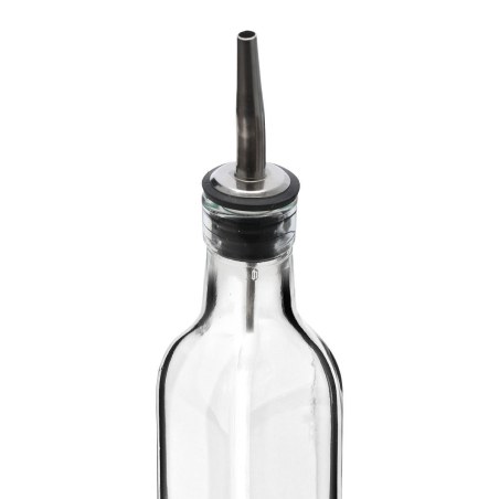 Estia Μπουκάλια Για Λαδι /Ξύδι Allure 2X280Ml Με Ξύλινη Βάση