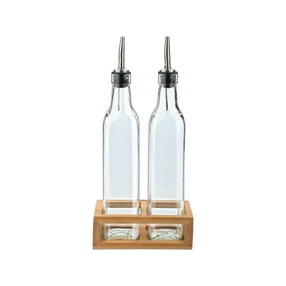 Estia Μπουκάλια Για Λαδι & Ξύδι Γυάλινο 500Ml Me Ροή Σετ...
