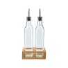 Estia Μπουκάλια Για Λαδι & Ξύδι Γυάλινο 500Ml Me Ροή Σετ 3 Τεμ.