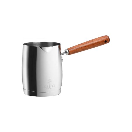 Estia Μπρίκι Ανοξείδωτο Mokka 223Ml Με Ξύλινη Λαβή