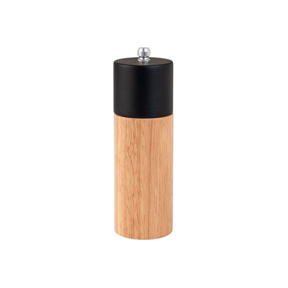 Estia Μύλος Για Αλάτι/Πιπέρι Bamboo 5X16Cm Μαύρος