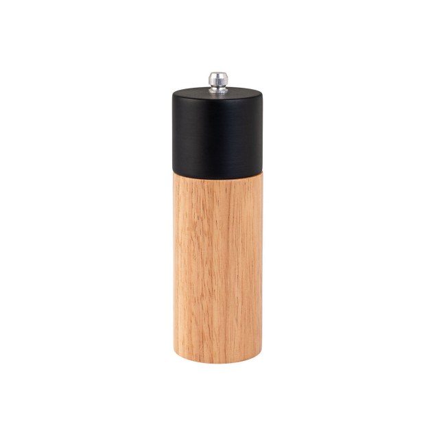 Estia Μύλος Για Αλάτι/Πιπέρι Bamboo 5X16Cm Μαύρος