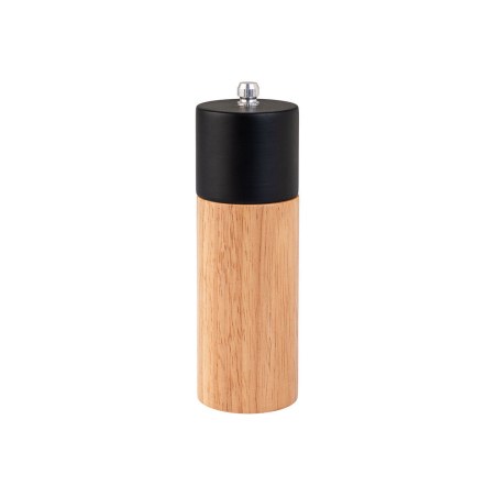 Estia Μύλος Για Αλάτι/Πιπέρι Bamboo 5X16Cm Μαύρος