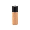 Estia Μύλος Για Αλάτι/Πιπέρι Bamboo 5X16Cm Μαύρος