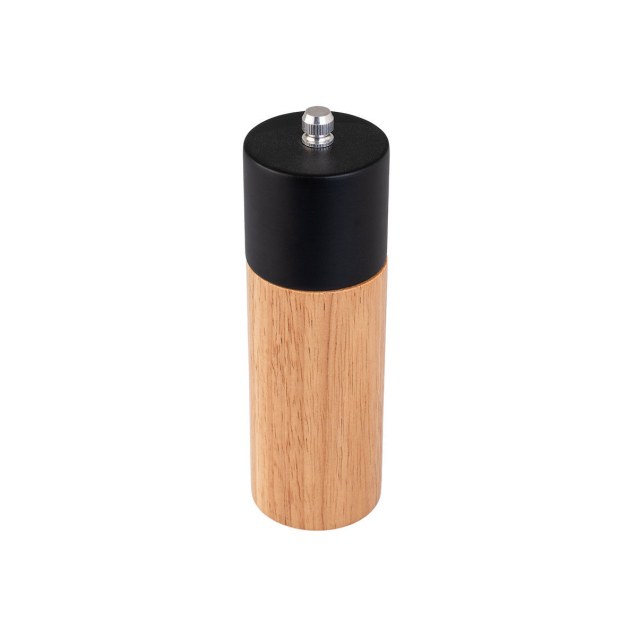Estia Μύλος Για Αλάτι/Πιπέρι Bamboo 5X16Cm Μαύρος