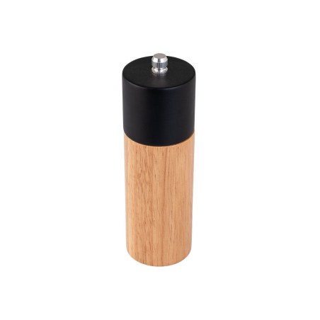 Estia Μύλος Για Αλάτι/Πιπέρι Bamboo 5X16Cm Μαύρος