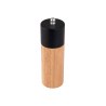 Estia Μύλος Για Αλάτι/Πιπέρι Bamboo 5X16Cm Μαύρος