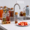 Estia Μύλος Για Αλάτι/Πιπέρι Bamboo Essentials Διπλός