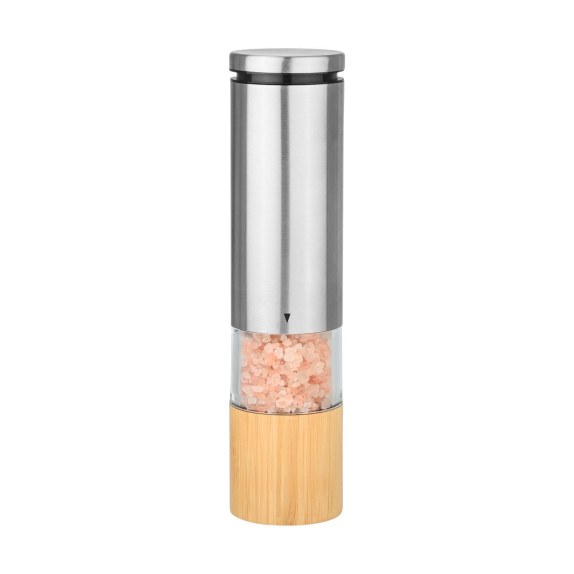 Estia Μύλος Για Αλάτι/Πιπέρι Bamboo Essentials Ηλεκτρικός