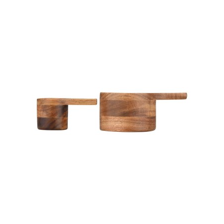 Estia Ξύλινη Μεζούρα Κουζίνας Allure 13,7Cm & 9,4Cm Σετ