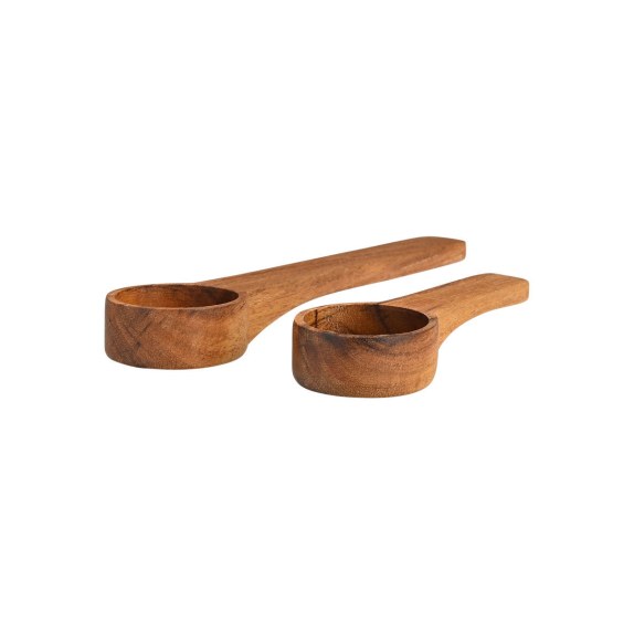 Estia Ξύλινη Μεζούρα Κουζίνας Allure 16,7Cm &10Cm Σετ